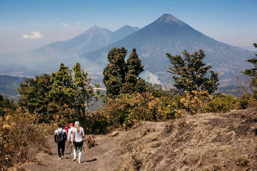 Climb Active Pacaya Volcano: Shared Tour with Box Lunch - Hot Rocks and the Marshmallow Stop