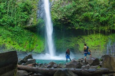 Combo Arenal : Suspension Bridges + Hot Springs + Fortune Falls