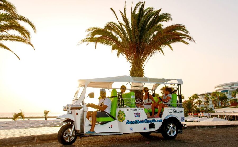 Costa Adeje: Secret Volcano Tuk Tuk Tour - Guides make the biggest difference
