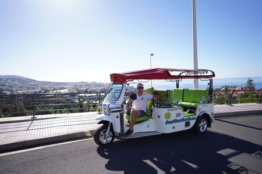 Costa Adeje: Secret Volcano Tuk Tuk Tour - Comfort, group size, and who should book