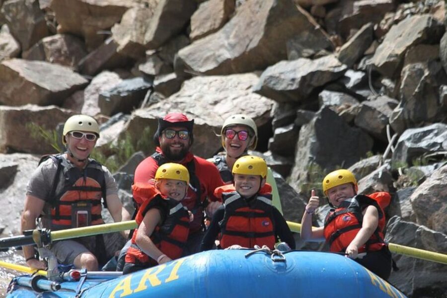 Cotopaxi: Cottonwood Gentle & Scenic Rafting Tour - Key points to know before you book