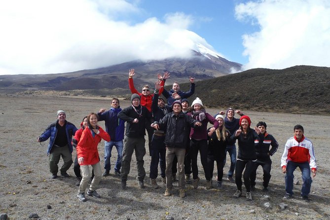 Cotopaxi Volcano Quest! - Entering Cotopaxi National Park at 4,600 meters