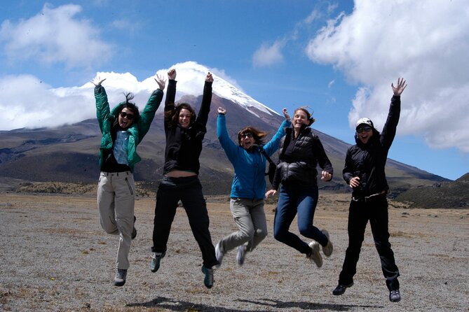 Cotopaxi Volcano Quest! - Choosing between biking and an extra hike