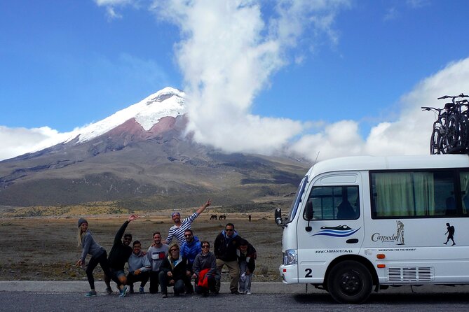 Cotopaxi Volcano Quest! - Limpiopungo Lagoon and the best pause of the day