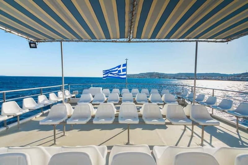 Cruise to Nisyros: Volcano, Nikia Village & Mandraki Trip - Setting sail from Kardamena on Captain Dimitris