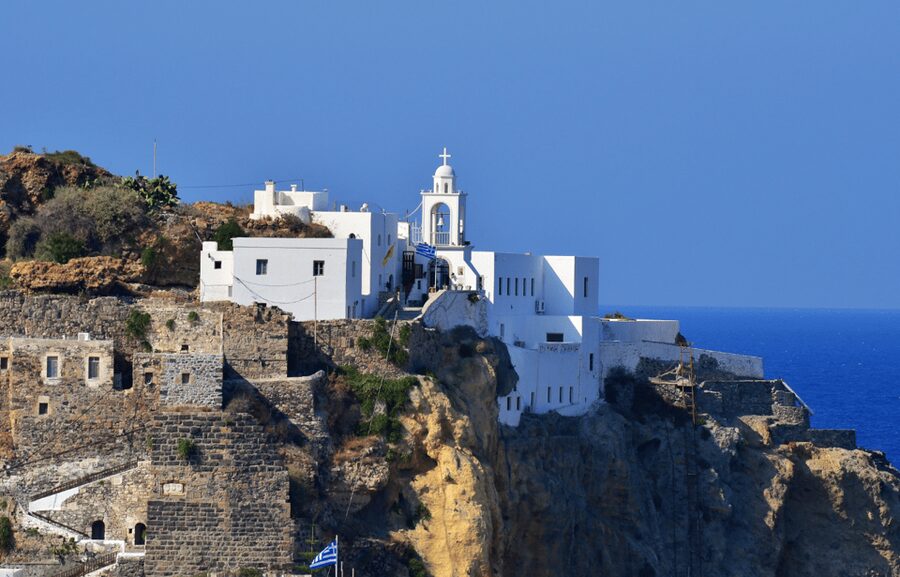 Cruise to Nisyros: Volcano, Nikia Village & Mandraki Trip - Panagia Spiliani, the worthwhile uphill option