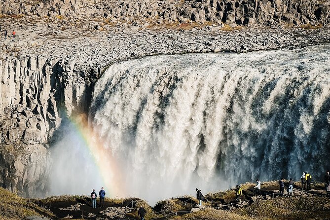 Cruise Tour Godafoss and Myvatn Lake and Dettifoss Small Group - Dimmuborgir turns an old lakebed into a maze of lava