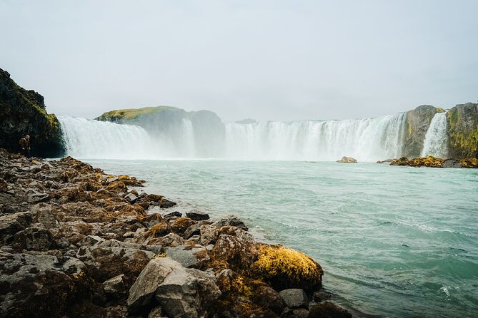 Cruise Tour Godafoss and Myvatn Lake and Dettifoss Small Group - Goðafoss brings a story before the volcanoes