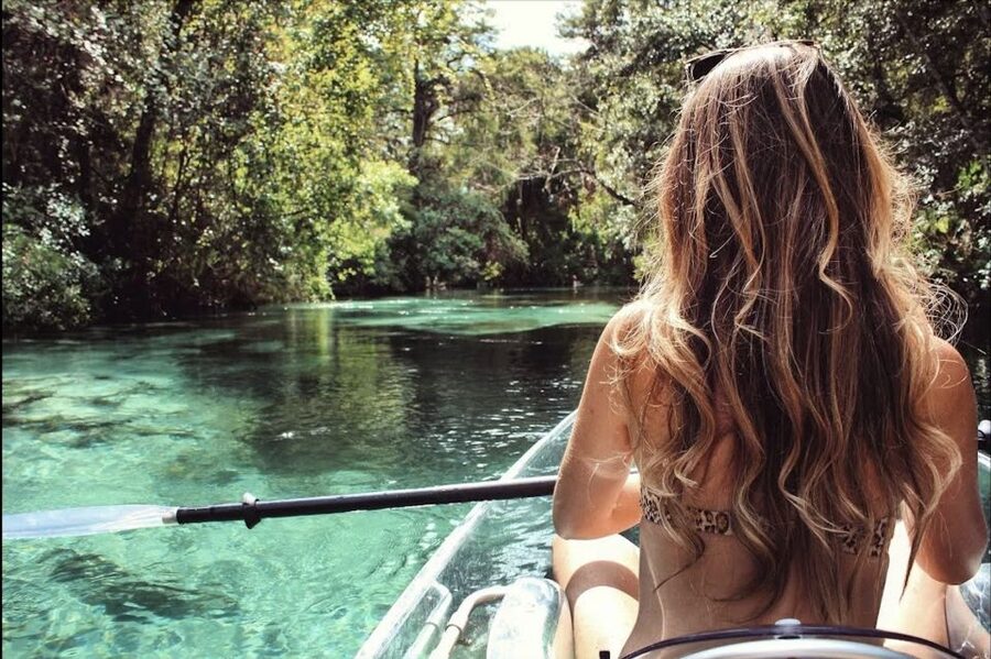 Crystal River: Three Sisters Springs Eco Tour by Clear Kayak - Why Crystal River works so well for a clear-kayak tour
