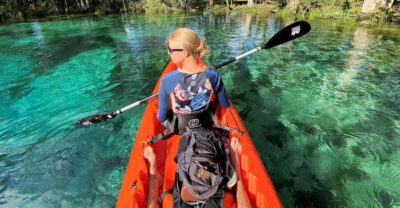 Crystal River:Three Sisters Springs Guided Kayak & Swim Tour