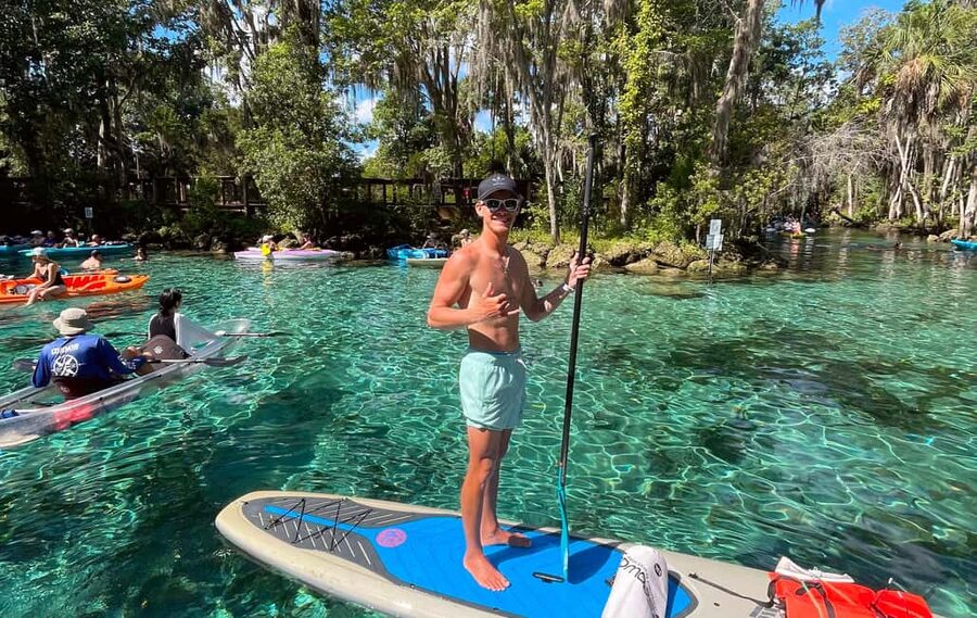Crystal River:Three Sisters Springs Guided Kayak & Swim Tour - What the $84 price includes