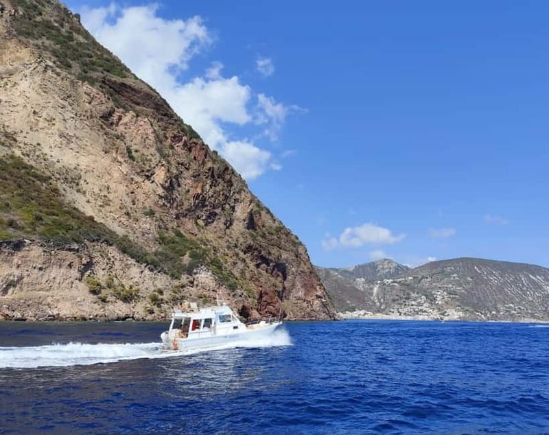 Da Lipari: Tour in Barca Panarea & Stromboli PICCOLO GRUPPO - Bottaro and Lisca Bianca by boat