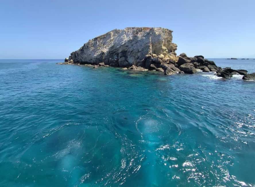 Da Lipari: Tour in Barca Panarea & Stromboli PICCOLO GRUPPO - The Sciara del Fuoco is the payoff