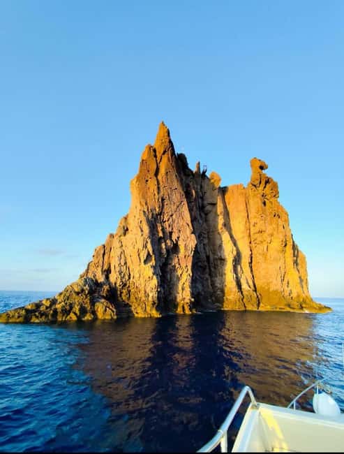 Da Lipari: Tour in Barca Panarea & Stromboli PICCOLO GRUPPO - Two hours in Panarea’s San Pietro