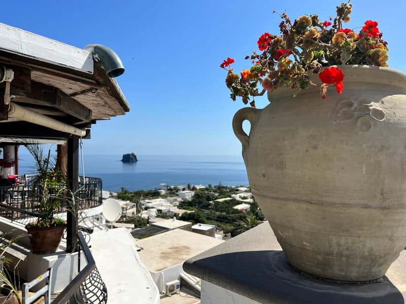 Da Tropea: Day Trip with Vulcano Lipari Stromboli - Passing Panarea before Stromboli