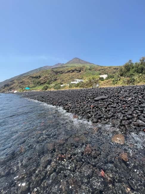 Da Tropea: Day Trip with Vulcano Lipari Stromboli - Lipari from 12:00 to 2:20 PM