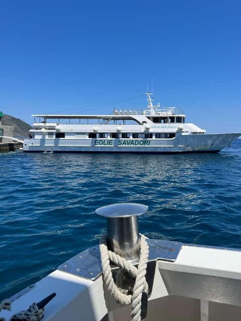 Da Tropea: Lipari Panarea Stromboli by night - Why this Aeolian Islands trip works