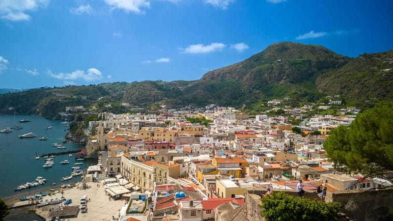 Da Tropea: Lipari Panarea Stromboli by night - The long ride back to Tropea