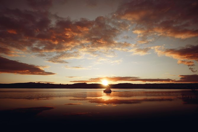 Daily Scenic Maori Rock Carving Cruise Taupo - A short boat trip with one memorable destination