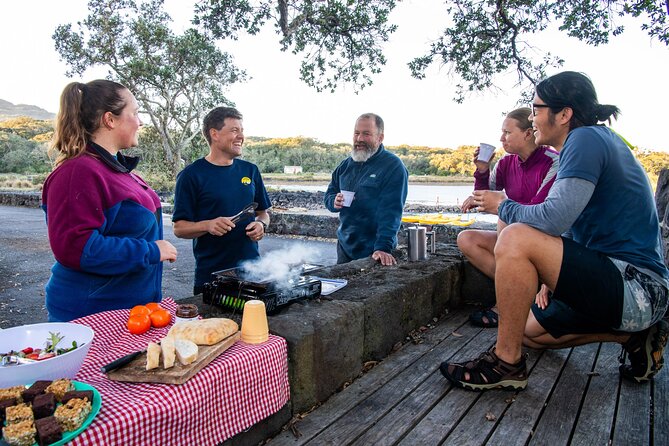 Day sea kayak tour Rangitoto Island - If Rangitoto is not safe that day
