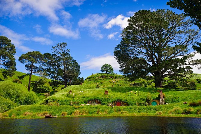 Day Tour Hobbiton + Rotorua from Auckland in Luxury Minibus - The long road from Auckland to Middle-earth