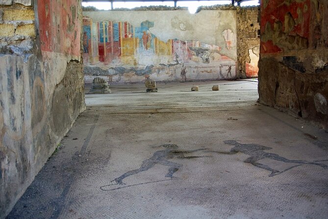 Day Trip of Pompeii, Herculaneum and Vesuvius from Naples - Herculaneum in two hours