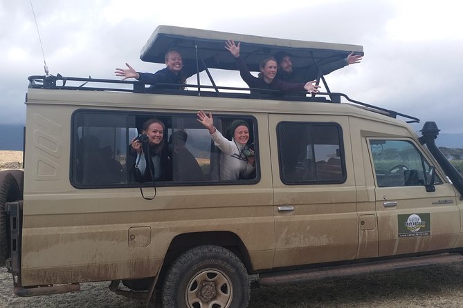 Day Trip to Ngorongoro Crater - The morning departure from Arusha