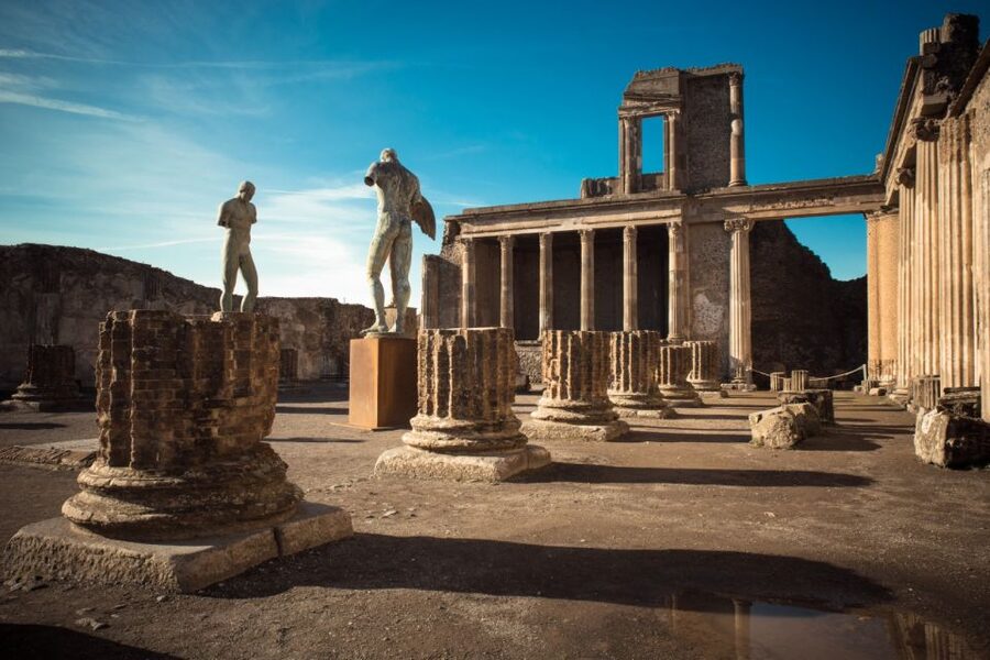 Day Trip to Pompeii & Vesuvius from Naples - Key points to know before booking