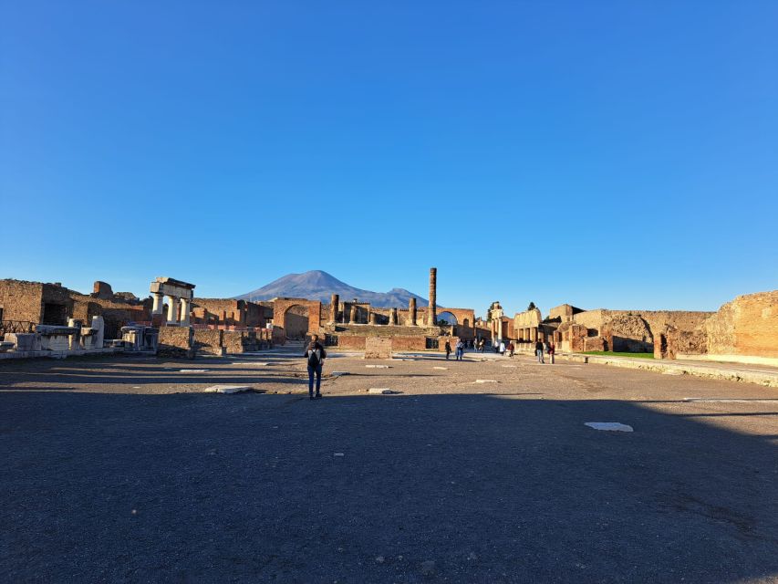 Day Trip to Pompeii & Vesuvius from Naples - Hiking Mount Vesuvius on the red trail