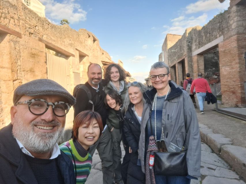 Day Trip to Pompeii & Vesuvius from Naples - Shoes, bags, and comfort on the day