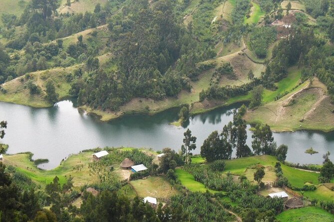 Day Trip To Wonderful Crater Lake of Wenchi & Ancient Church - Boat ride toward Kirkos Monastery