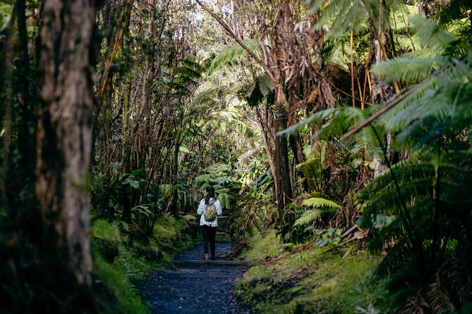 Deluxe Volcano Experience with Restaurant Dinner - Entering Hawaiʻi Volcanoes National Park