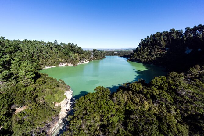 Devil's Bath Experience - Private Tour to Wai-O-Tapu & Lake Taupo - Three hours among Wai-O-Tapu’s hot pools