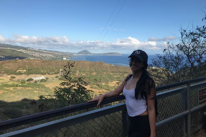 Diamond Head Crater - The 1.6-mile route through crater and tunnel