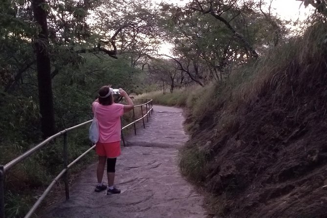 Diamond Head Crater - Timing, crowds, and the return shuttle