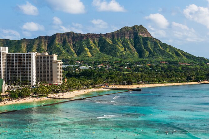 Diamond Head Hike Shuttle with Reservation Tickets Included - Starting in Waikiki and Rolling Past Kapiolani Park