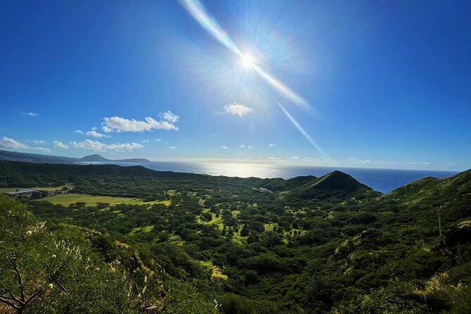 Diamond Head Hiking and Oahu Island Experience feat. North Shore - Lunch at the Kahuku Sugar Mill