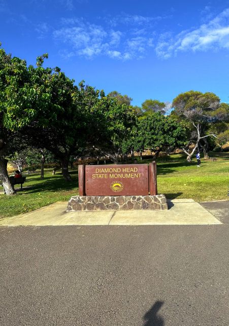 Diamond Head Manoa Falls - What the private vehicle changes