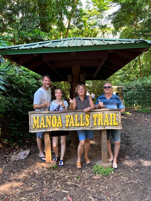 Diamond Head Manoa Falls - Adding extra Oahu stops after the hikes