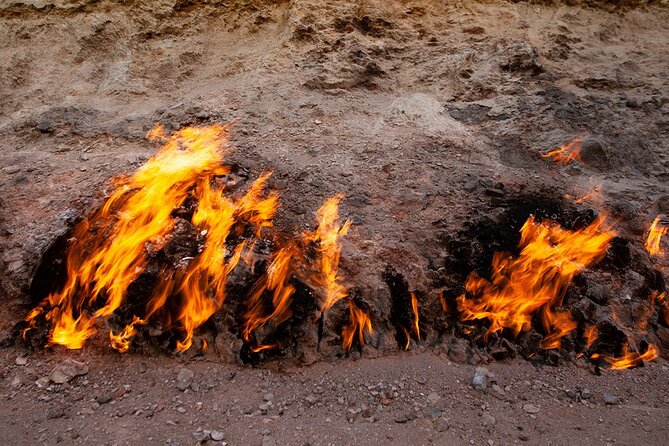 Discover Gobustan and Absheron History, Mud Volcanoes and Nature - Mud volcanoes bring the day’s strangest scenery