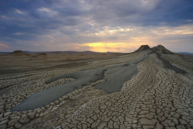 Discover Gobustan and Absheron History, Mud Volcanoes and Nature - Ateshgah connects fire with faith