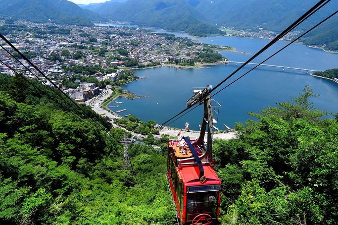Discover Mt. Fuji 5th Station & Kawaguchiko Sightseeing Day Tour - The Lake Cruise and Optional Ropeway