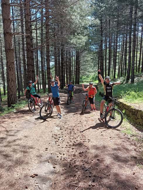 E-mtb tour through lava flows and down to Alcantara gorges - Key points to know before you book