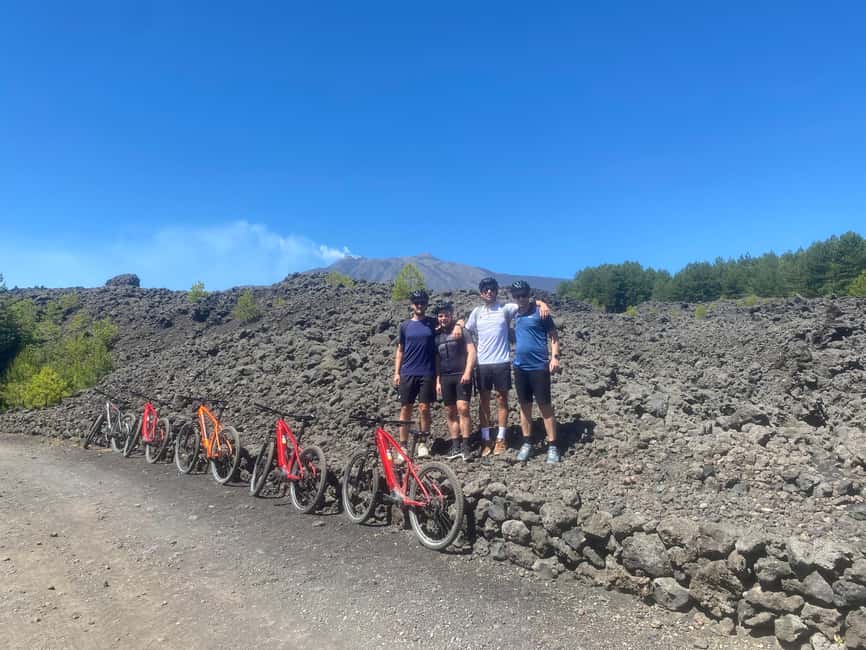 E-mtb tour through lava flows and down to Alcantara gorges - Should you book the Etna to Alcantara e-MTB tour?