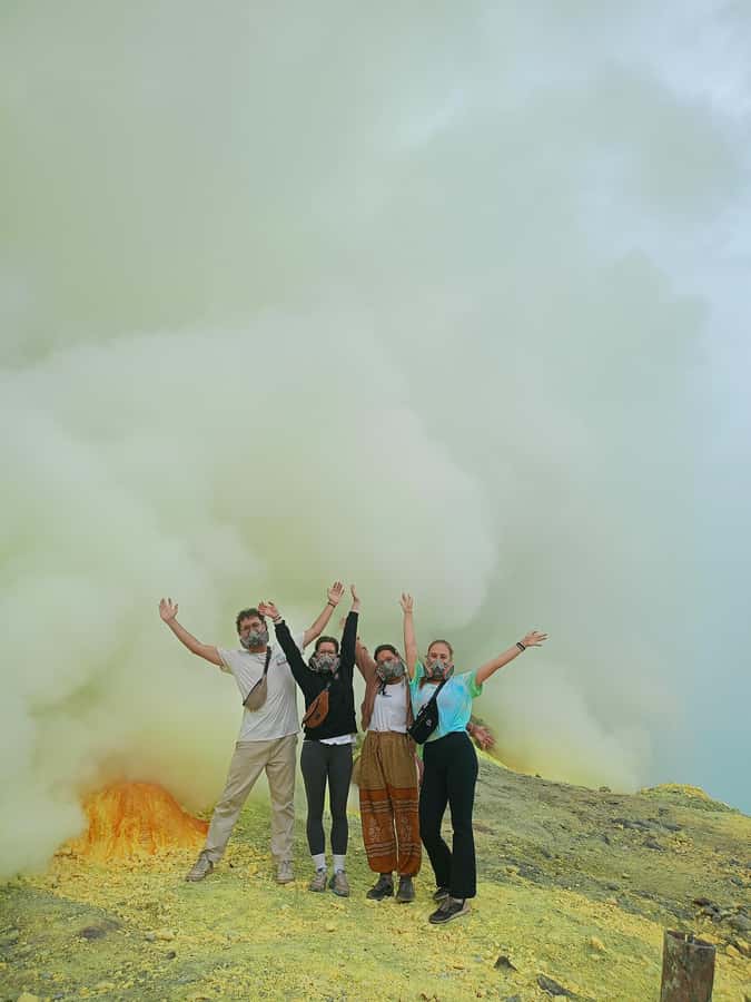 East Java: 3D2N Ijen Crater, Bromo, & Tumpak Sewu Waterfall - Three major sights in one fast-moving route