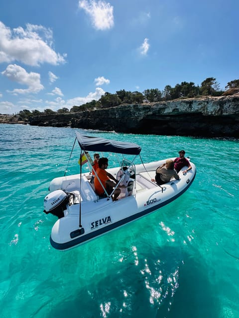 El Arenal: Private Mallorca Boat Rental (No License Needed) - What the 15 horsepower boat means for your day