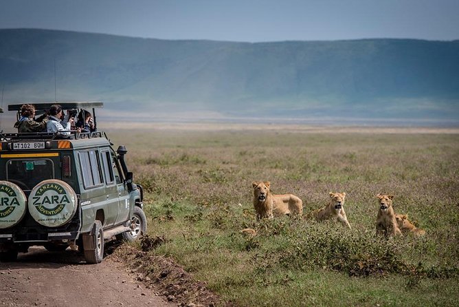 Elephant Special Serengeti & Ngorongoro Crater 5 Days / 4 Nights - What this five-day safari really covers