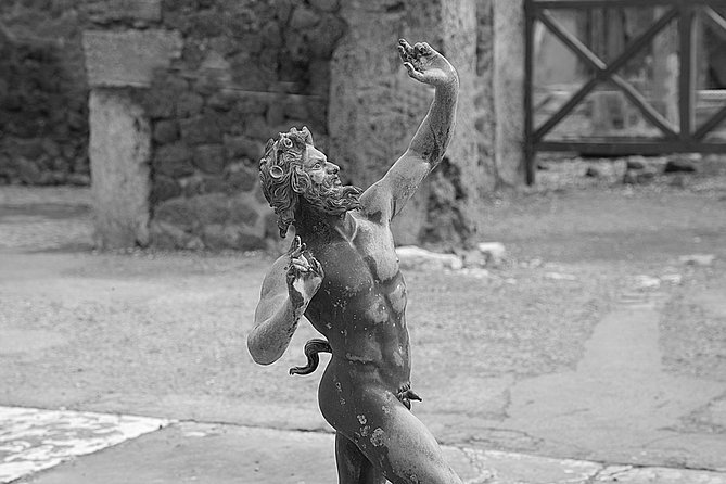 Enjoy Pompeii And Vesuvius from Amalfi Coast - Guides can shape the whole day