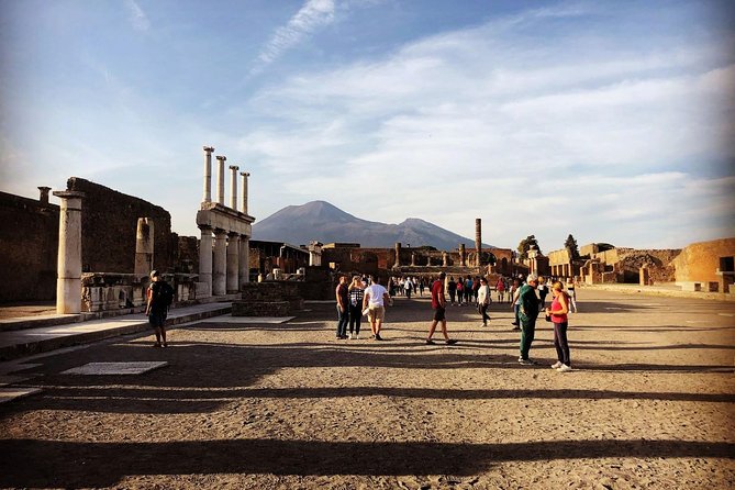 Enjoy Pompeii And Vesuvius from Amalfi Coast - Transport is a strong part of the value