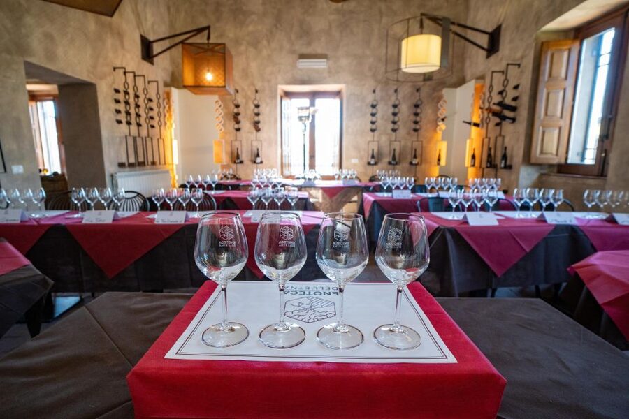 Enoteca dell'Etna: Iemu Spizzicannu Tasting - A Sicilian platter with plenty to sample